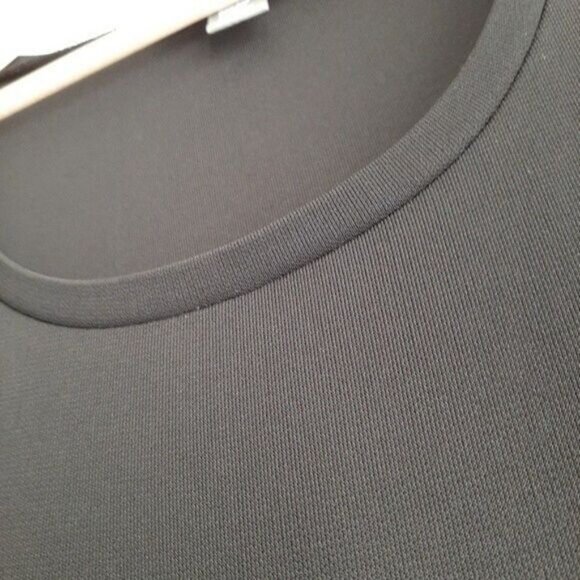 JOSEPHINE CHAUS Scoop Neck Tank Top Shell Black Sz M - Picture 5 of 8